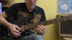 Константин Никольский - Ночная птица  Разбор Детально электрогитара