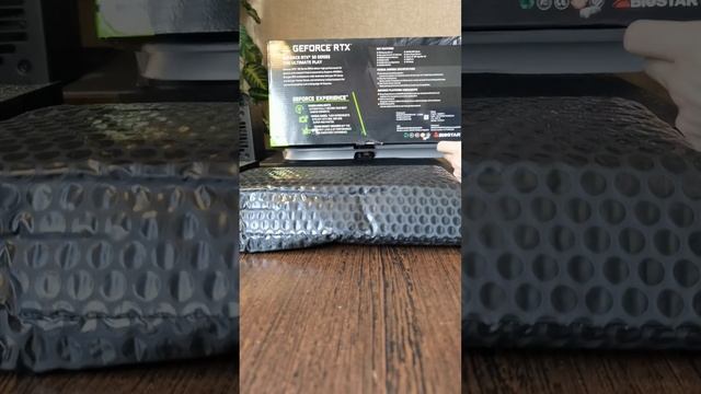 BIOSTAR RTX 3070 распаковка (home video) смотреть онлайн