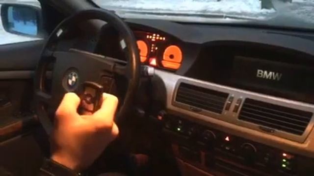 Автозапуск двигателя / Engine satart BMW E65, E66 и для Rolls Royce RR1, RR2 [Часть 1] смотреть онлайн