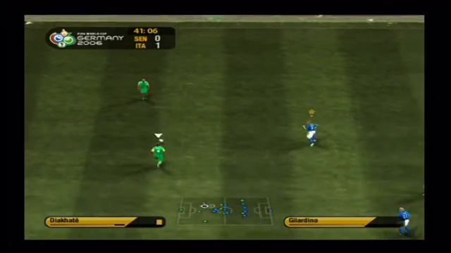 FIFA World Cup 2006 Playthrough - Group Stage Match 3: Vs Senegal смотреть онлайн