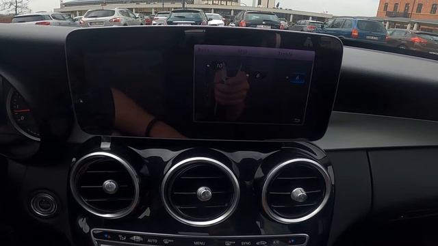 How To Enter And Manage Radio Equalizer In MERCEDES C Class W205 ( 2013 – Now )