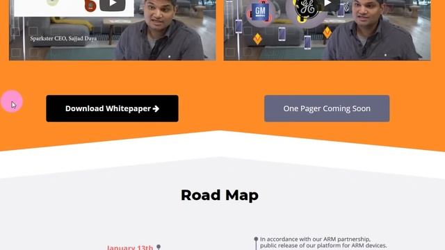 Обзор проекта Sparkster смотреть онлайн