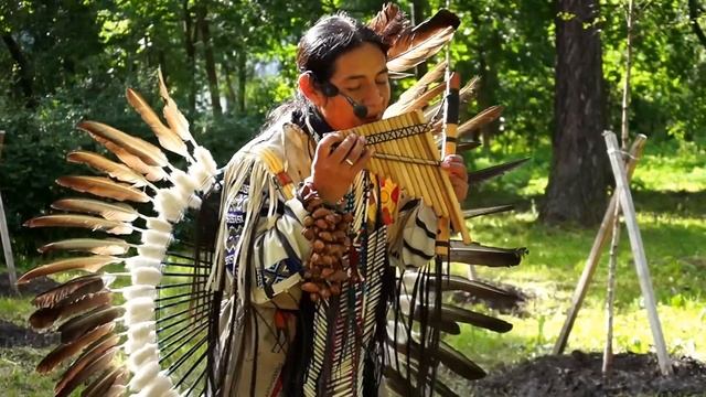 Condor Pasa. Индеец Руна Кай. Музыка индейцев. смотреть онлайн