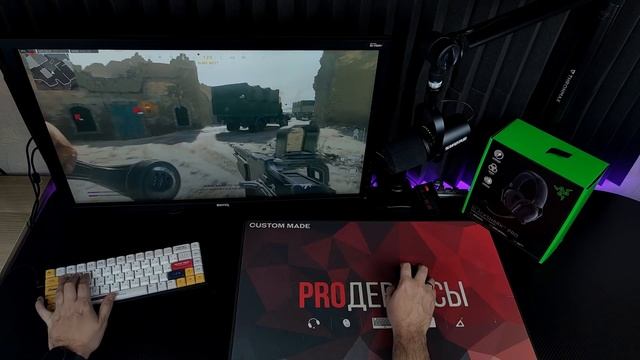 Обзор Razer BlackShark V2 Pro. Для игр топ, но... смотреть онлайн