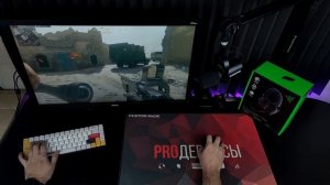 Обзор Razer BlackShark V2 Pro. Для игр топ, но...