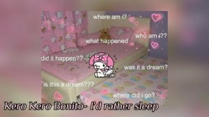 The vibe of endless dreams | a slowed weirdcore/dreamcore/traumacore playlist