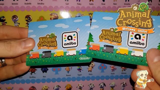 Animal Crossing Amiibo Cards - New Leaf - Welcome Amiibo! смотреть онлайн