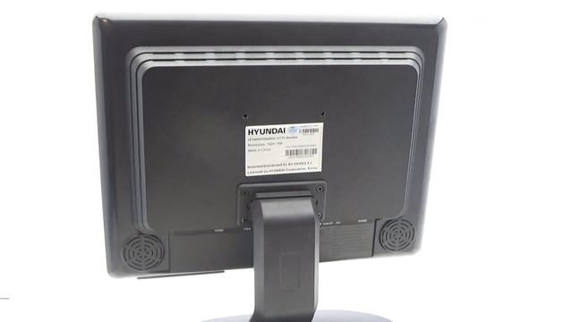 22" monitor Hyundai BNC + HDMI + VGA - 22tft1 смотреть онлайн