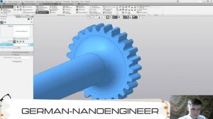 КОМПАС-3D (24 урок,  создание модели Шлицевой вал)