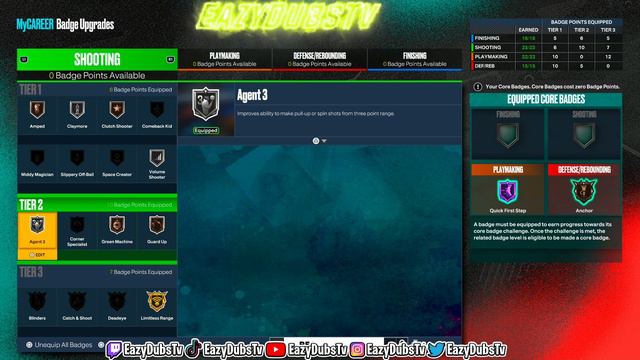 BEST BRONZE BADGES IN NBA 2K23! Save Badge Points With Theses Badges 🫡 смотреть онлайн