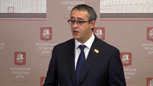 14.11.2017. Алексей Шапошников - Общественная безопасность в Москве находится на высоком уровне смотреть онлайн