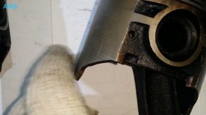 Доработка юбки поршня для повышения надежности и предотвращения задиров. Часть2
