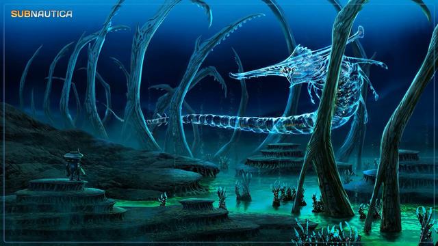 Subnautica OST || Exosuit || [LU-C4 Edit] смотреть онлайн