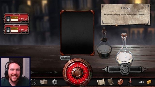 Alchemy Emporium - Fantasy management & potion sales game (OLD Demo) смотреть онлайн