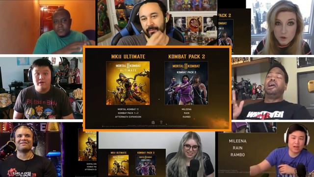 Mortal Kombat 11 Ultimate Rambo vs. Terminator (Round 1&2) Reactions Mashup смотреть онлайн