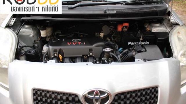 รถดีดี : 2008 TOYOTA YARIS, 1.5 J โฉม ปี06-12 смотреть онлайн