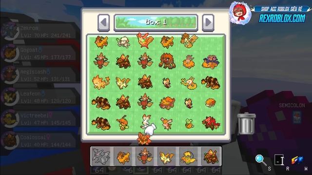 REX CÙNG NOOB THỬ THÁCH ĐẬP 10000 LUCKY BLOCK MÙA THU TRONG MIENCRAFT PIXELMON ! смотреть онлайн