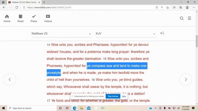 EXAMINING GODS WORD (IDOLS AND THE BLIND) смотреть онлайн