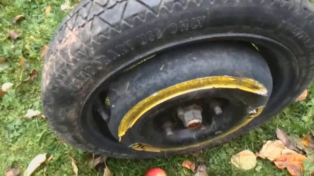 Тележка самодельная,из деталей(почти) автомобиля! смотреть онлайн