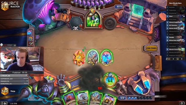 Hearthstone - Best of LOL Turns смотреть онлайн