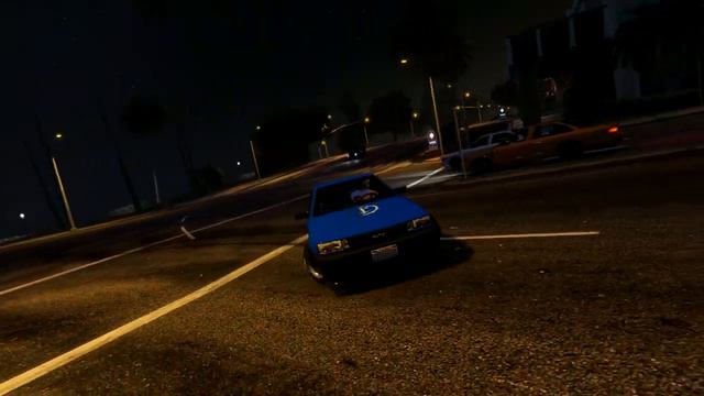 GTA 5 Drifting clip- Karin Futo смотреть онлайн