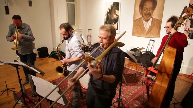 Yoni Kretzmer Five - at Justice is Compassion / Arts for Art - Dec 14 2017 смотреть онлайн