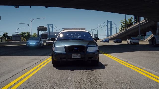 Magic Modifications | LSPD (LAPD) 2011 CVPI | Showcase смотреть онлайн