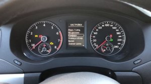 Сброс сервисного интервала Volkswagen Jetta 6