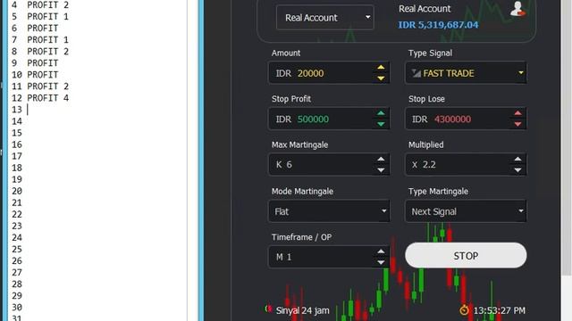PROFIT KONSISTAN TEST! ATD AUTO TRADE STOCKITY/BIMOLY/OLYMPTRADE