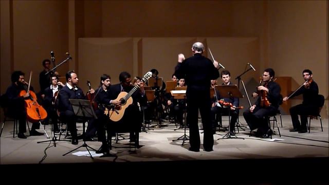 Aulus Rodrigues plays Castelnuovo-Tedesco - 3rd movement Concerto in D смотреть онлайн