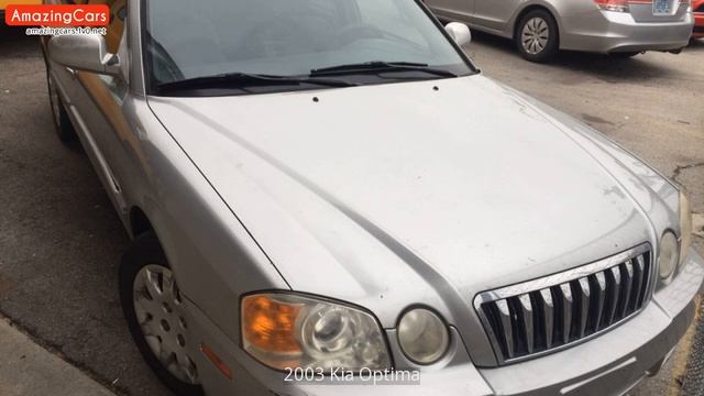 2003 Kia Optima смотреть онлайн
