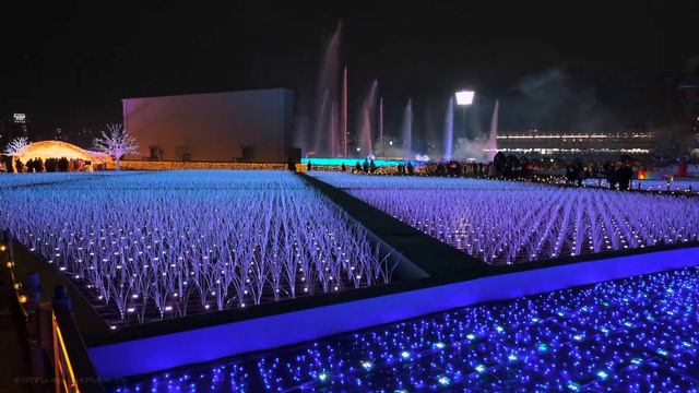 Tokyo Christmas Lights 2023 - MEGA ILLUMINATIONS // 4K HDR Spatial Audio смотреть онлайн