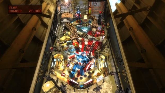 ПИНБОЛ НА PS4| ZEN PINBALL 2| MARVEL CAPTAIN AMERICA смотреть онлайн