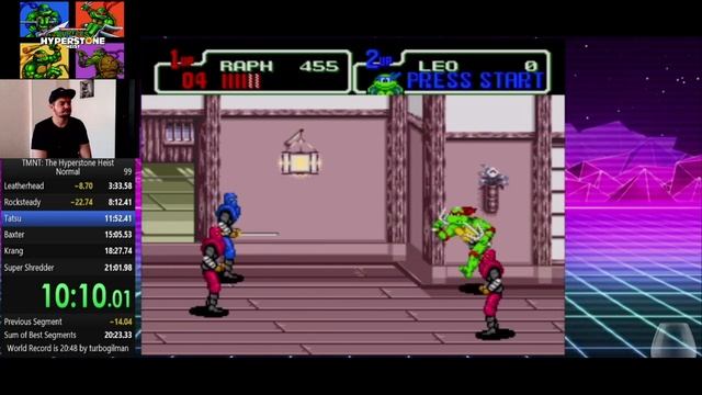Teenage mutant ninja turtlesSega_Genesis Speedrun Мировой рекорд - Черепашки Нин.mp4 смотреть онлайн