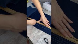 Как сделать карман с листочкой на молнии на трикотаже.Часть 1