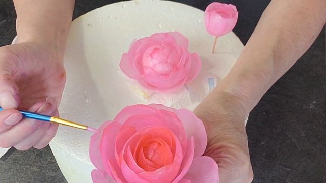 GORGEOUS Wafer Paper Fringe Wrap Cake | Cake Decorating Tutorial | Modern Wafer Paper Cake