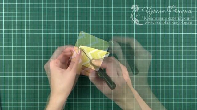 Как сделать ветрячок из бумаги - мастер-класс (tutorial how to make a pinwheel) смотреть онлайн