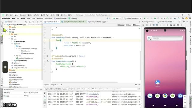 How to enable New Ui in Android Studio (Giraffe) смотреть онлайн