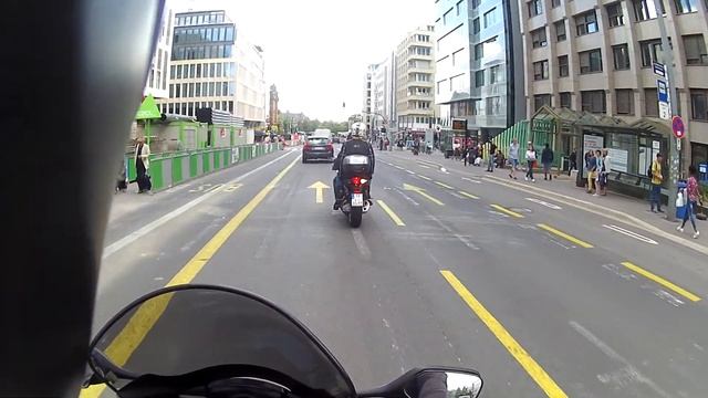 Honda VFR 1200 X2 поездка в Люксембург #6 смотреть онлайн