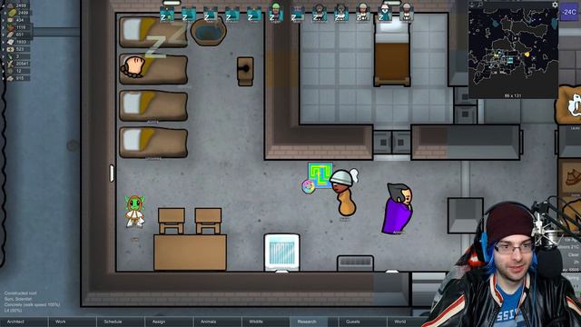 RimWorld "An Avali's Tale" | Ep.32 | Ice Age смотреть онлайн