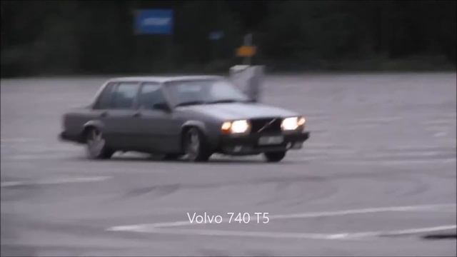 Ultimate Volvo Turbo, Engine, Exhaust Sounds Compilation смотреть онлайн