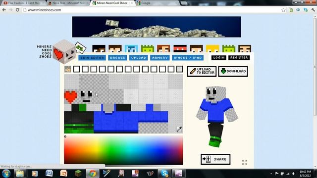 How to Make a Minecraft Skin смотреть онлайн