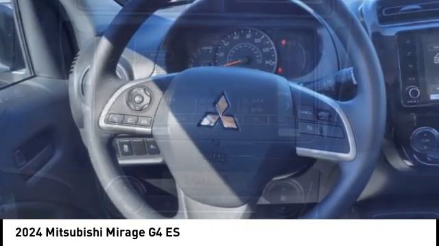 2024 Mitsubishi Mirage G4 Fredericksburg VA 14825N смотреть онлайн