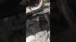 калдина и замена масляного насоса.