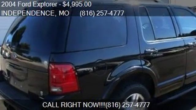 2004 Ford Explorer Limited 4WD 4dr SUV for sale in INDEPENDE смотреть онлайн