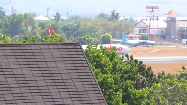30 MINS Of Indonesian DENPASAR BALI Airport Plane Spotting