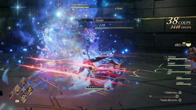 Le vrai visage de Nazamil - Tales of Arise: Beyond The Dawn #04 смотреть онлайн