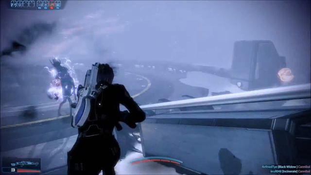 Funny Mass effect Multiplayer montage смотреть онлайн