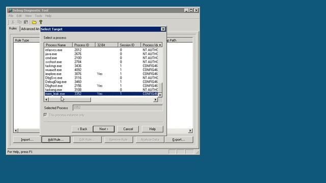 How to Use Debug Diagnostic Tool to track Memory leaks смотреть онлайн