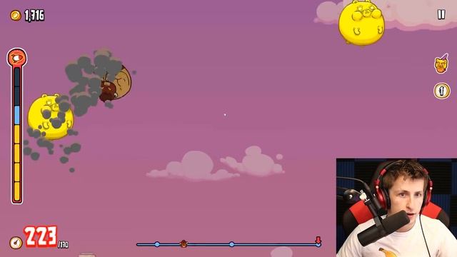 THIS UPGRADE MAKES THE GAME SO EASY! | Burrito Bison: Launcha Libre смотреть онлайн